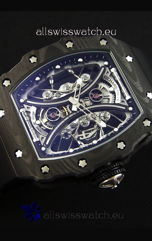 IMG_9086 Richard Mille RM53-01 Pablo Mac Donough Black Carbon Case 3