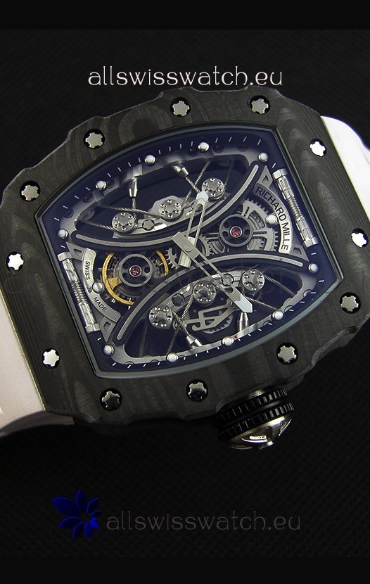 IMG_9086 Richard Mille RM53-01 Pablo Mac Donough Black Carbon Case 3