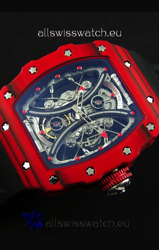 IMG_9086 Richard Mille RM53-01 Pablo Mac Donough Red Carbon Case 3