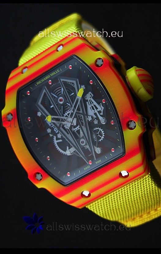 IMG_9086 Richard Mille 27-03 Tourbillon Rafael Nadal Forged Carbon 3
