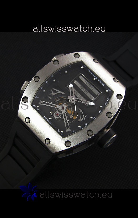 IMG_9086 Richard Mille RM069 Tourbillon Erotic Stainless Steel Case 3