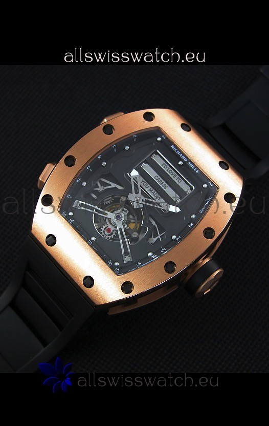IMG_9086 Richard Mille RM069 Tourbillon Erotic Pink Gold Case 3
