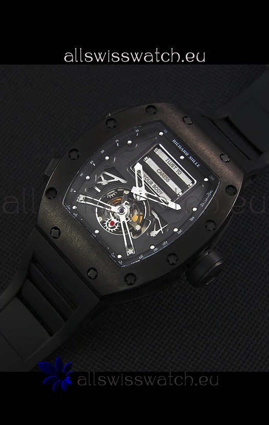 IMG_9086 Richard Mille RM069 Tourbillon Erotic PVD Case 3