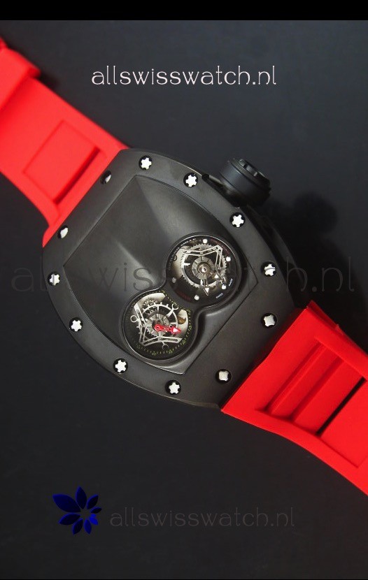 IMG_9086 Richard Mille RM053 Tourbillon Pablo Mac Donoughin PVD Case 3