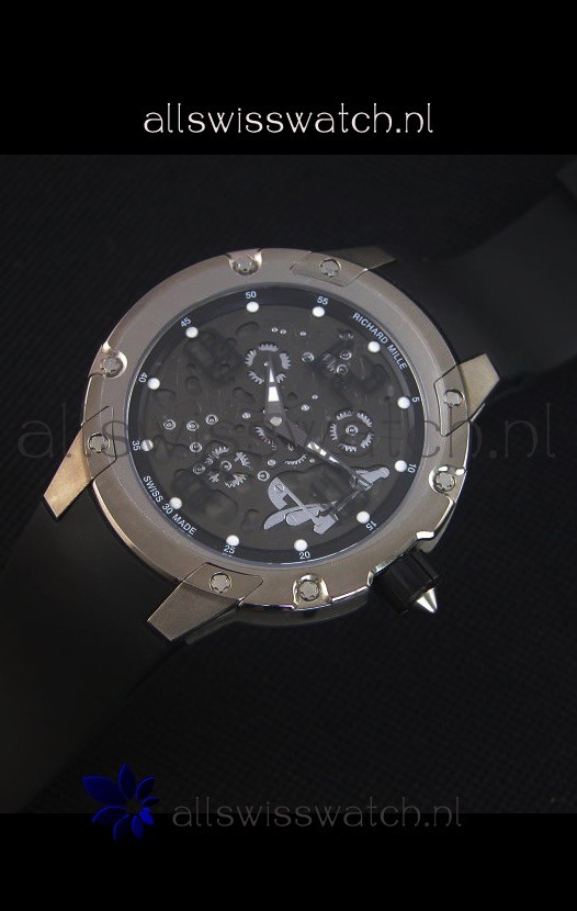 IMG_9086 Richard Mille RM033 Extra Flat Edition TitaniumArabic Numerals 3