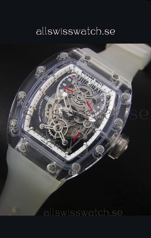 IMG_9086 Richard Mille RM56-01 AN Saphir White Edition 3