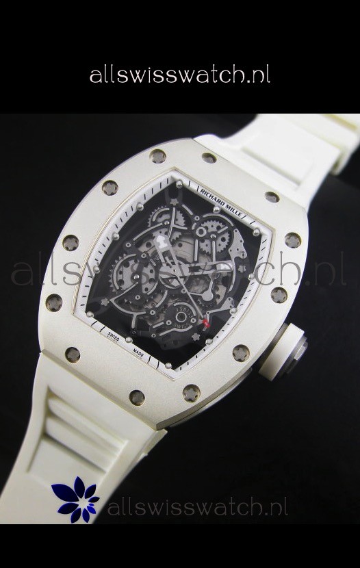 IMG_9086 Richard Mille RM055 Bubba Watsonin White 3