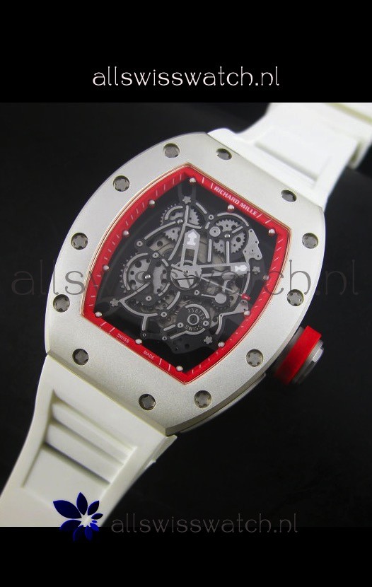 IMG_9086 Richard Mille RM055 Bubba Watsonin White 3