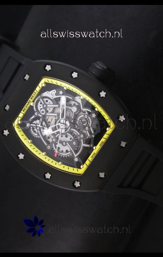 IMG_9086 Richard Mille RM055 Bubba Watsonin Yellow Indexes 3