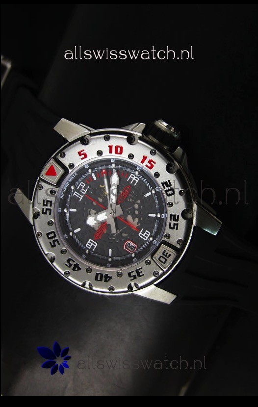 IMG_9086 Richard Mille RM028 Automatic Diver'sin Black 3