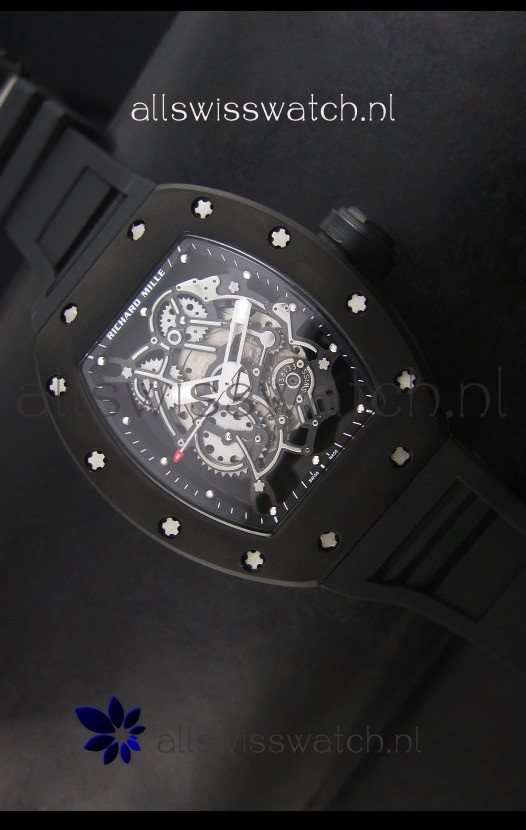 IMG_9086 Richard Mille RM055 Bubba Watsonin Black Indexes 3