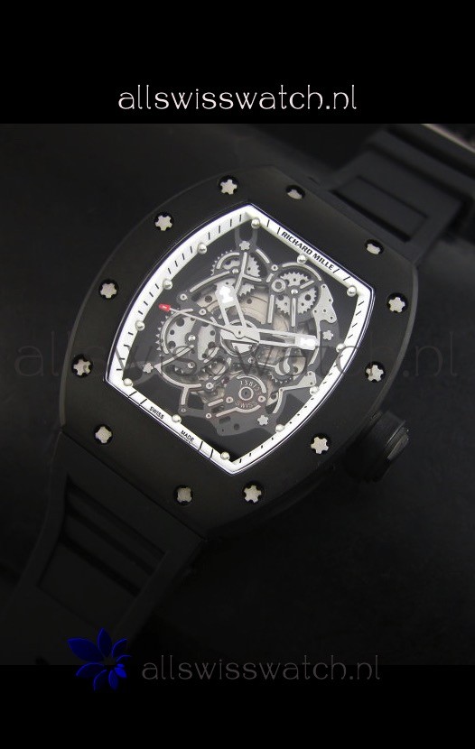 IMG_9086 Richard Mille RM055 Bubba Watsonin White Indexes 3