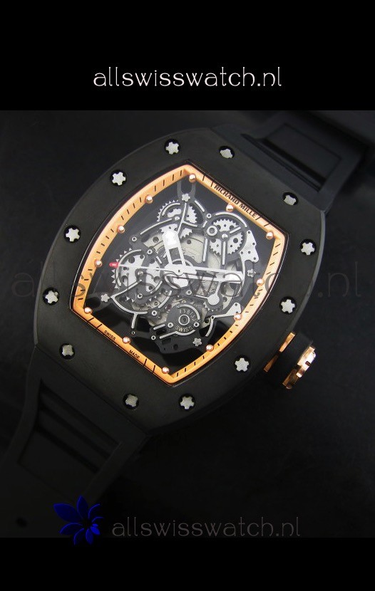 IMG_9086 Richard Mille RM055 Bubba Watsonin Golden Indexes 3
