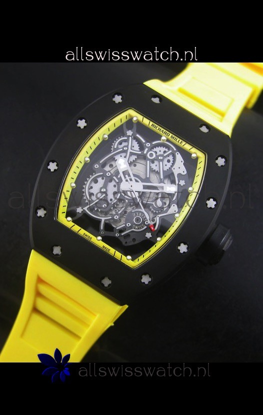 IMG_9086 Richard Mille RM055 Bubba Watsonin Yellow Indexes 3