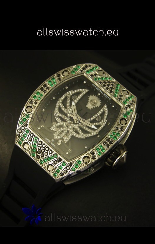 IMG_9086 Richard Mille RM051 Tourbillon in Steel Case 3