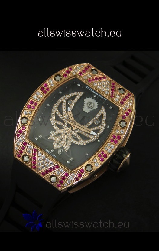 IMG_9086 Richard Mille RM051 Tourbillon in Pink Gold Case 3