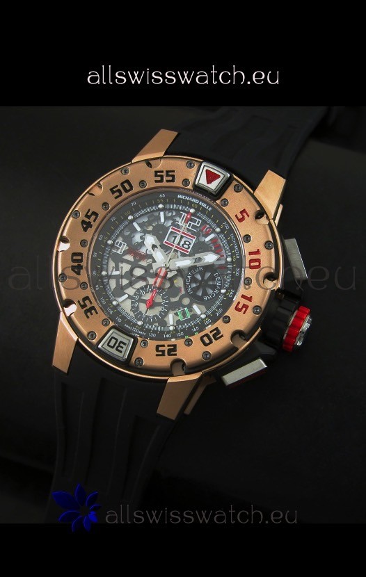 Richard Mille RM032 in Pink Gold Finish 3
