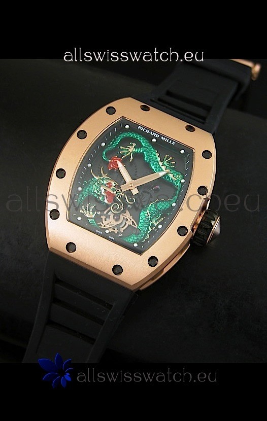IMG_9086 Richard Mille RM057 Tourbillon Jackie Chanin Pink Gold 3