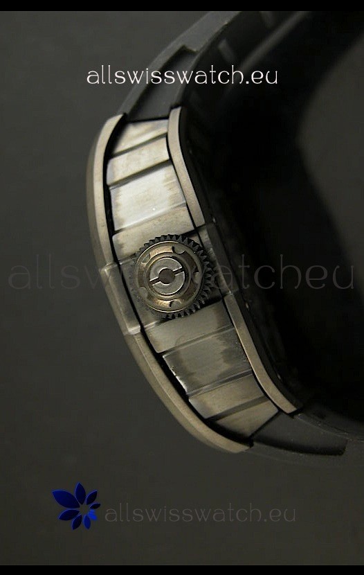 IMG_9086 Richard Mille RM002 Power Reserve Tourbillonin PVD 3