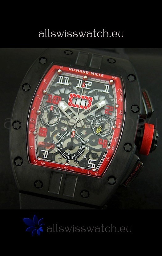 IMG_9086 Richard Mille RM011 Filipe Massa PVD Casing Edition 3