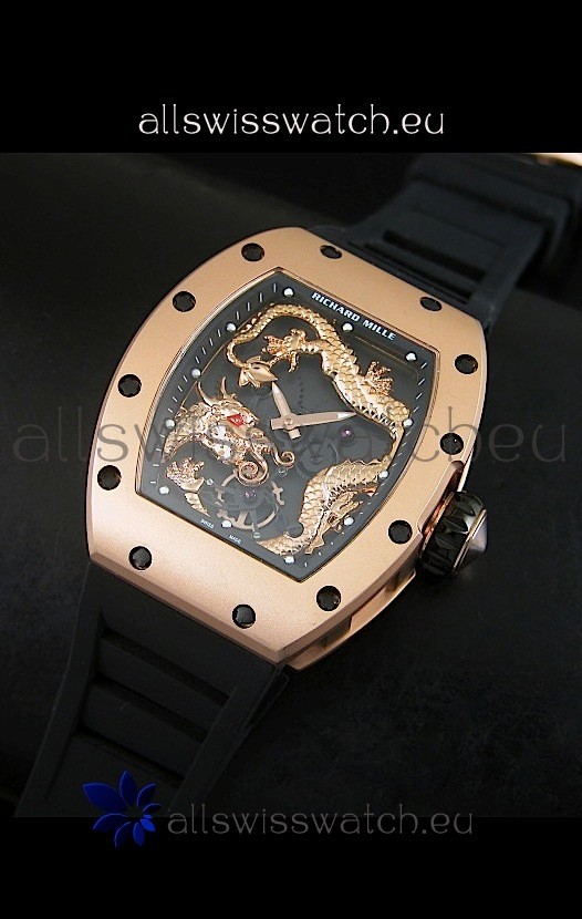 IMG_9086 Richard Mille RM057 Tourbillon Jackie Chanin Pink Gold 3