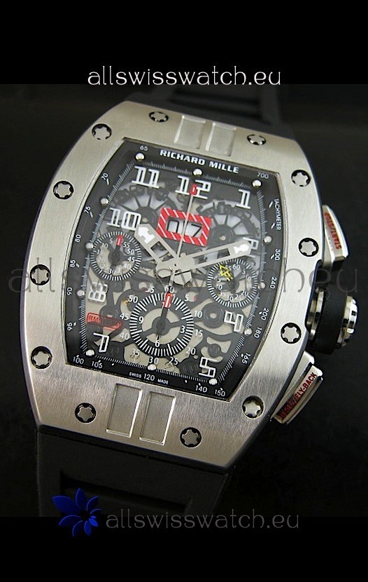 IMG_9086 Richard Mille RM011 Filipe Massa Titanium 3