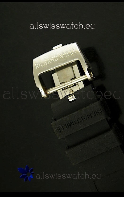 IMG_9086 Richard Mille RM002 Power Reserve Tourbillonin Steel Case 3
