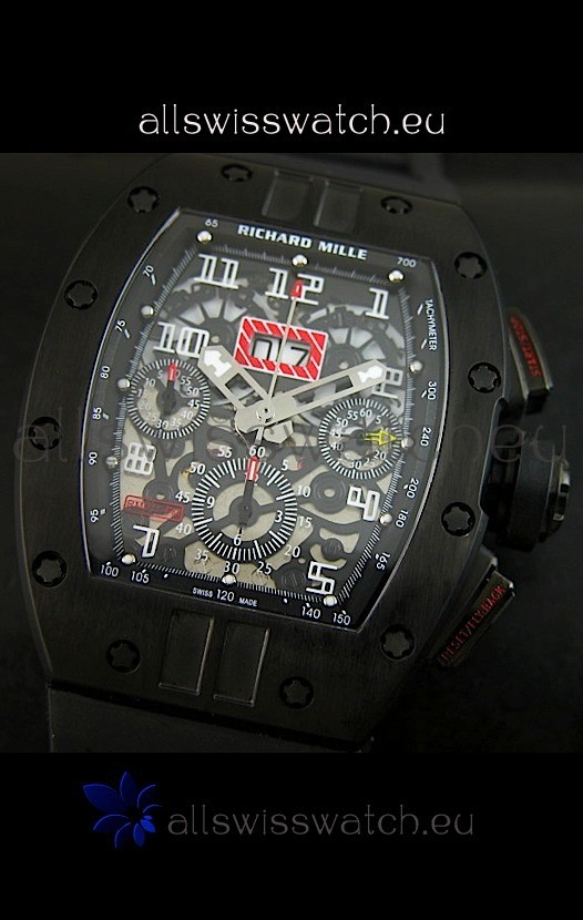 IMG_9086 Richard Mille RM011 Filipe Massa Edition PVD Casing 3