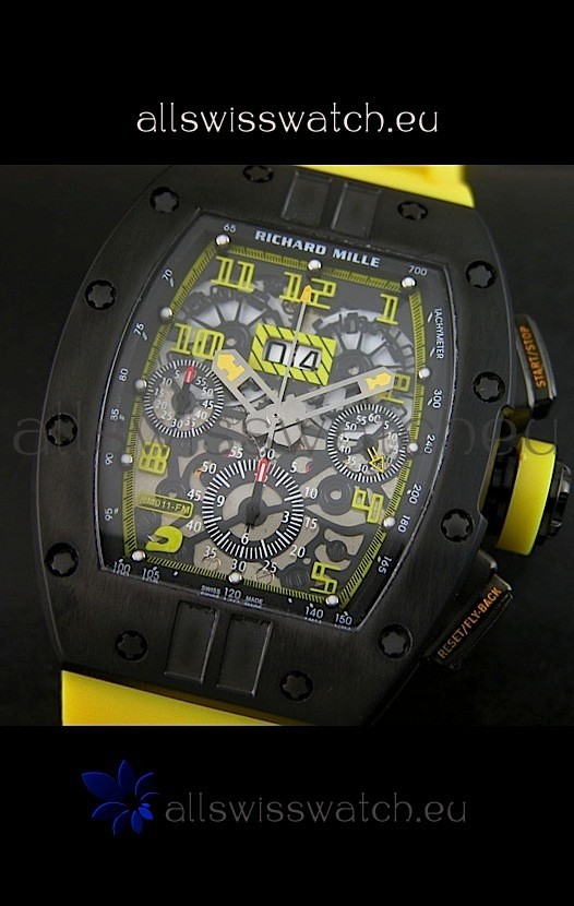 IMG_9086 Richard Mille RM011 Filipe Massa Texas GP PVD Casing Edition 3