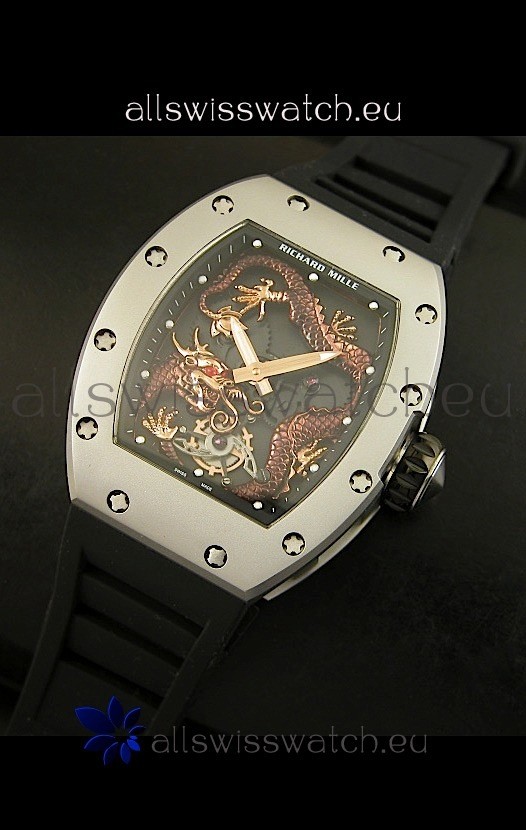 Richard Mille RM057 Tourbillon Jackie Chanin Titanium Case 3