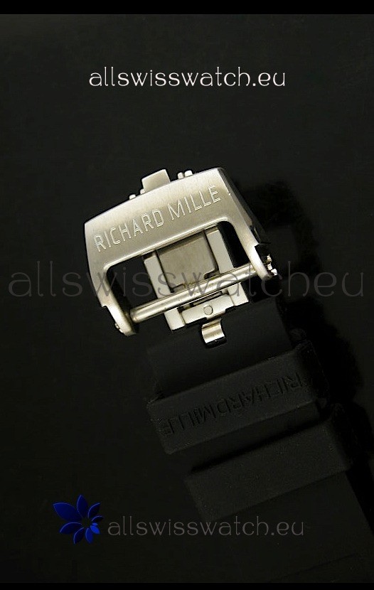 IMG_9086 Richard Mille RM002 Power Reserve Tourbillonin Steel Case 3