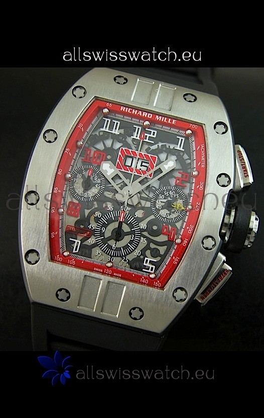 IMG_9086 Richard Mille RM011 Filipe Massa Titanium 3