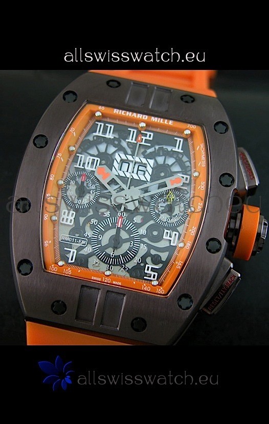 IMG_9086 Richard Mille RM011 Filipe Massa PVD Casing Edition 3
