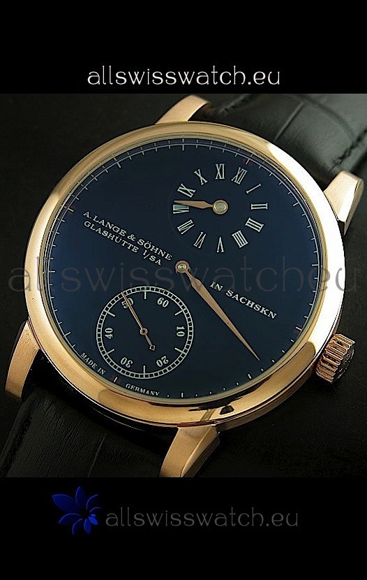 IMG_9086 A. Lange & Sohne Glashutte In Sachskn Classic Rose Gold 3