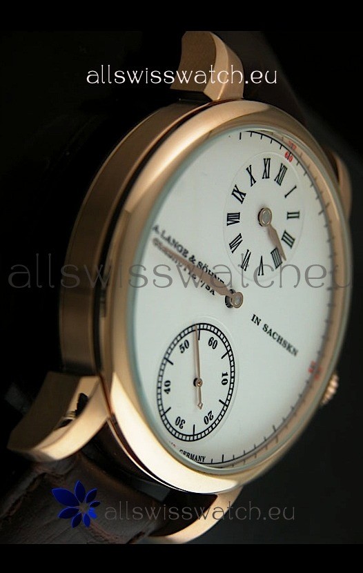 IMG_9086 A. Lange & Sohne Cortes de Geneve Decorative Bridges Classic Rose Gold 3