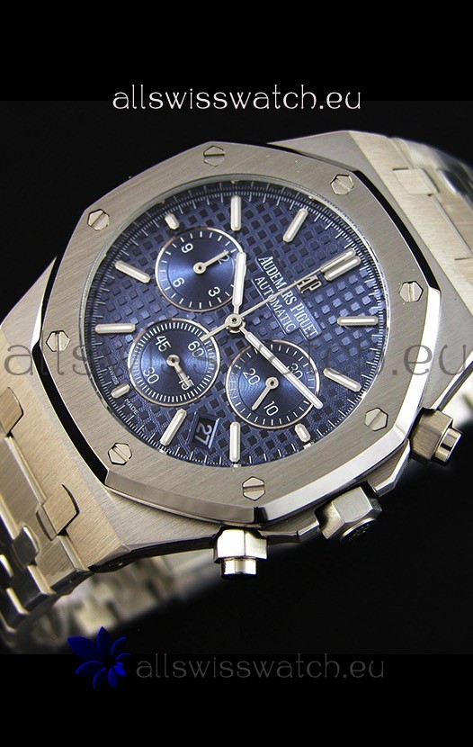 Audemars Piguet Royal Oak Chronograph Blue Dial Quartz - 41MM 3