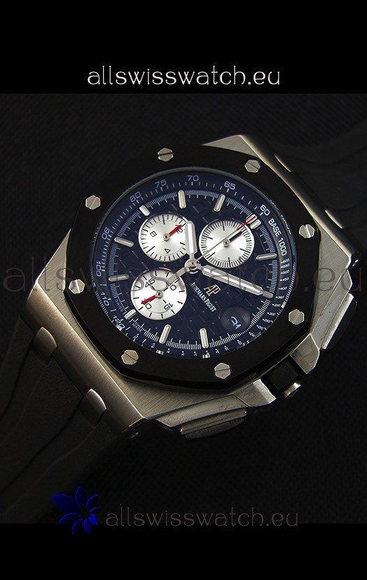 IMG_9086 Audemars Piguet Royal Oak Offshore Chronograph Quartz Stainless Steel Case 3