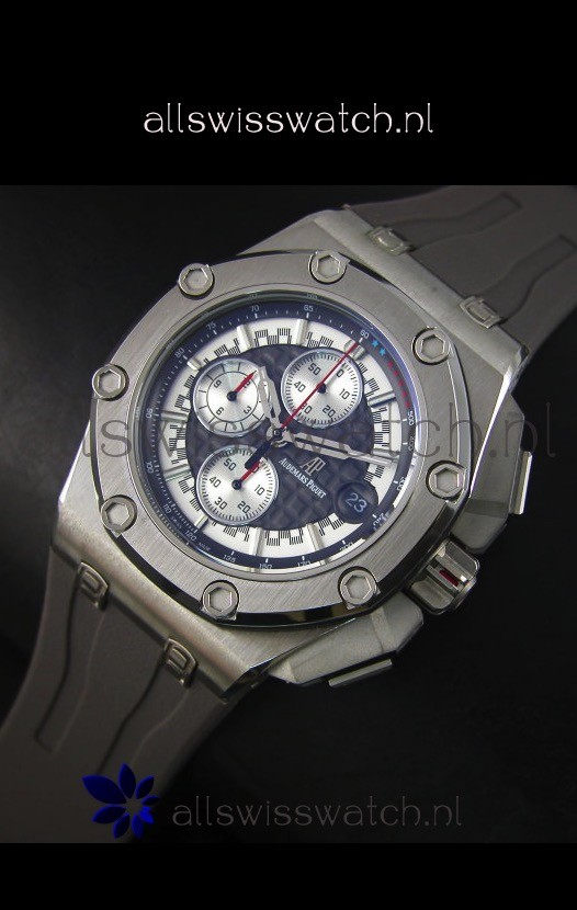 Audemars Piguet Royal Oak Offshore Michael Schumacher Quartz Movement in Grey 3