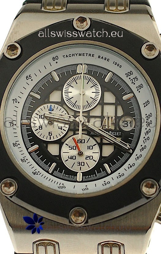 IMG_9086 Audemars Piguet Royal Oak Offshore Rubens Barrichello in Ceramic Bezel 3