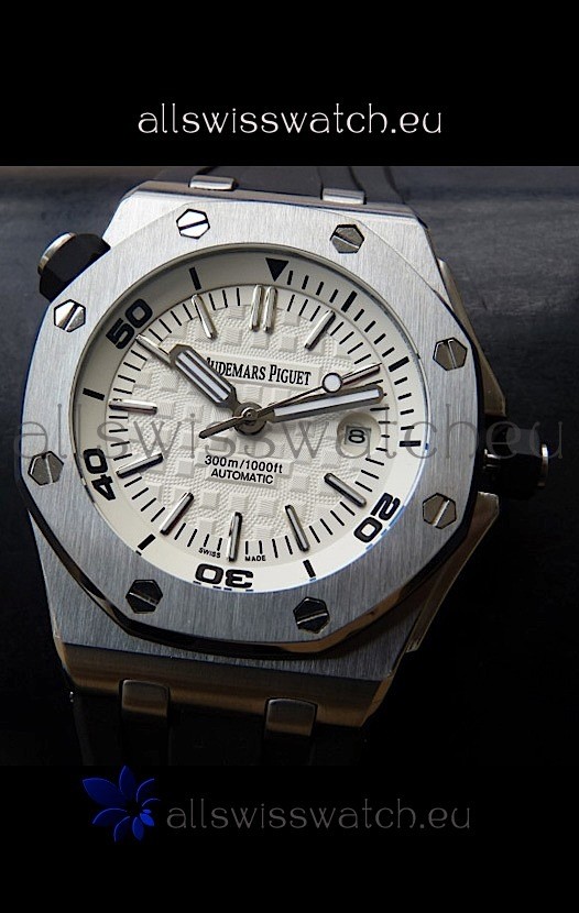 IMG_9086 Audemars Piguet Scuba White Dial 3