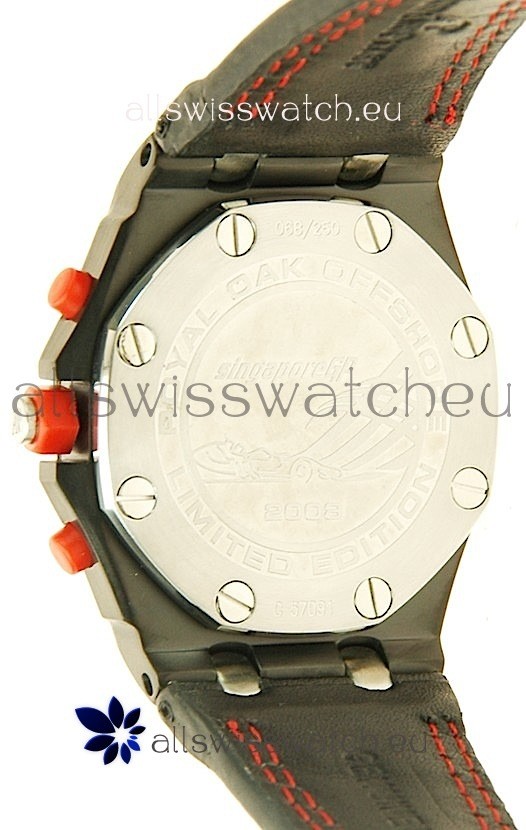 IMG_9086 Audemars Piguet Royal Oak Offshore End of Days in Red Dial 3