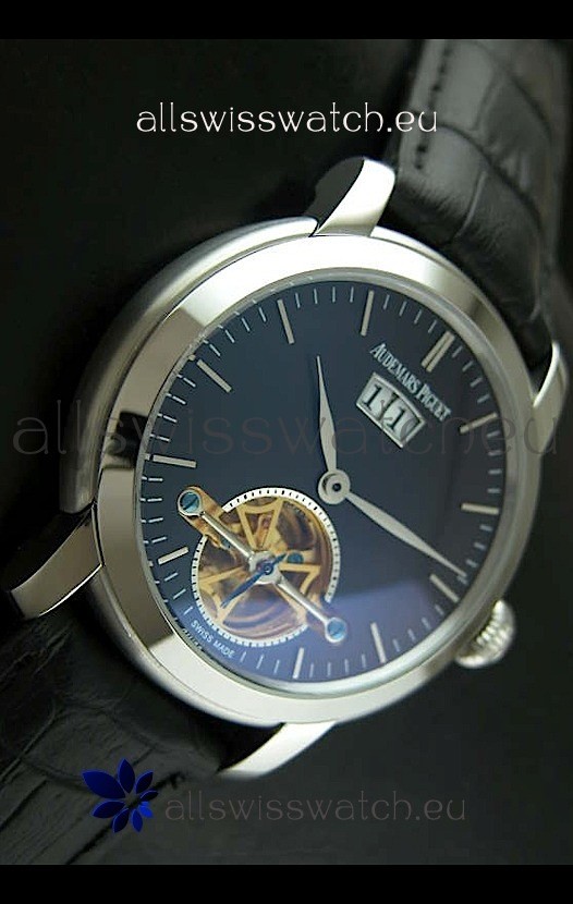 IMG_9086 Audemars Piguet Jules Tourbillon in Dark Blue Dial 3