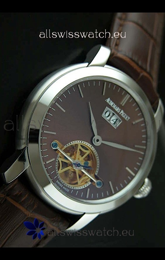 IMG_9086 Audemars Piguet Jules Tourbillon in Brown Dial 3