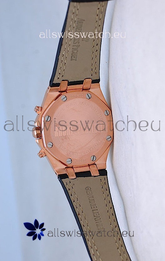 IMG_9086 Audemars Piguet Offshore Rhone Fusterie Edition Quartz 3