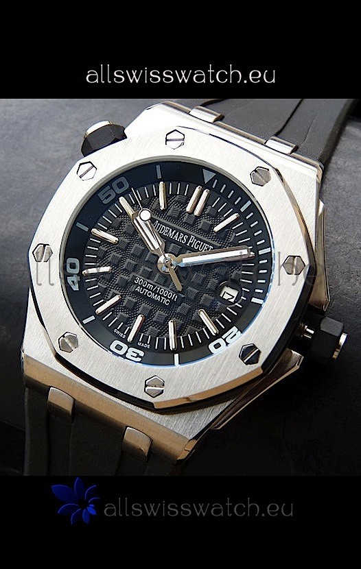 IMG_9086 Audemars Piguet Scuba Black Dial 3
