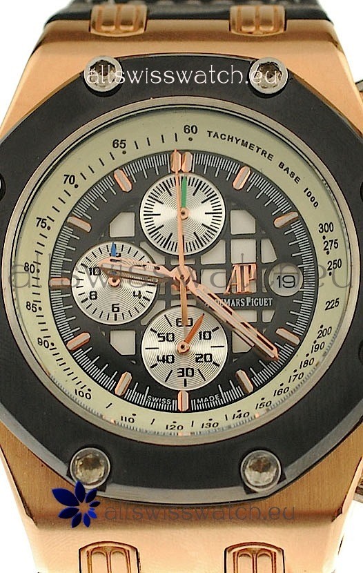 IMG_9086 Audemars Piguet Royal Oak Offshore Rubens Barrichello Gold 3