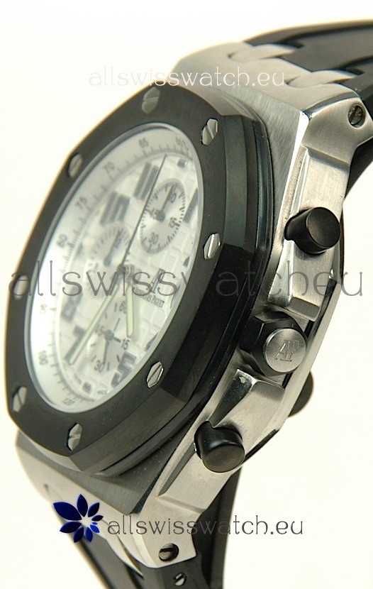 IMG_9086 Audemars Piguet Royal Oak Offshore End of Days in Grey Markers 3