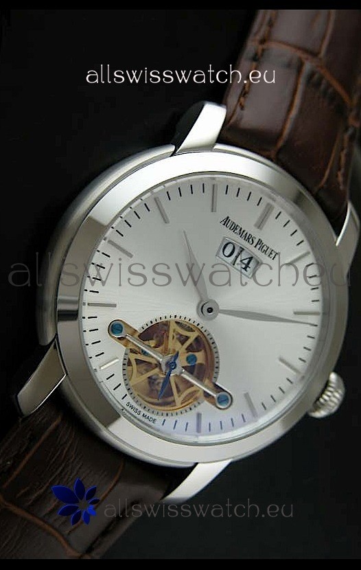 IMG_9086 Audemars Piguet Jules Tourbillon in Silver Dial 3