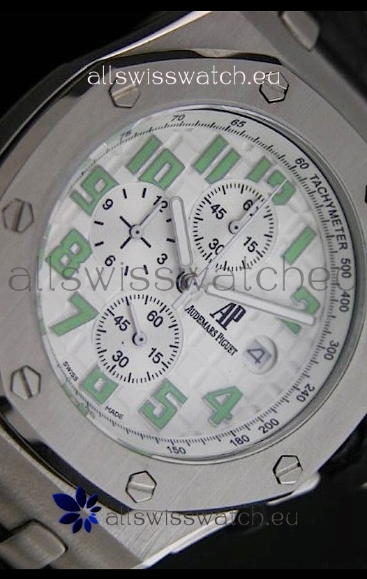 IMG_9086 Audemars Piguet Royal Oak in White Dial 3