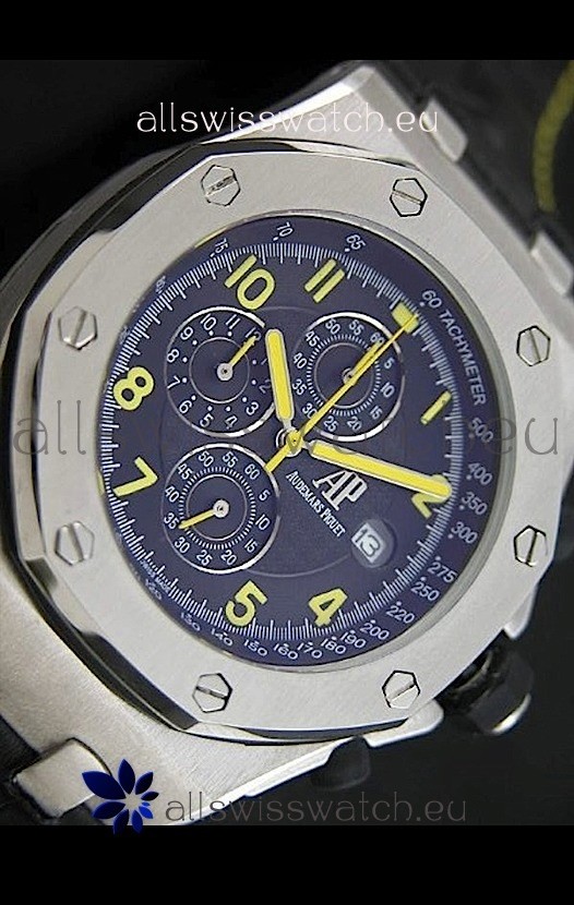 IMG_9086 Audemars Piguet Royal Oak in Grey Dial 3